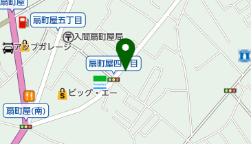 落合ペイント商会の地図画像