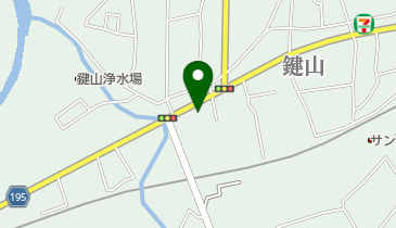 荻久保動物病院の地図画像