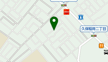 クラムボン動物病院の地図画像