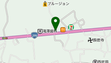 ノダ動物病院の地図画像