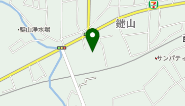 キャノン美容室の地図画像