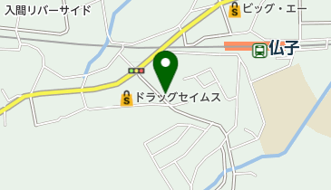 つた江美容室の地図画像