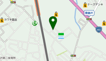 パーマスタジオトリオの地図画像