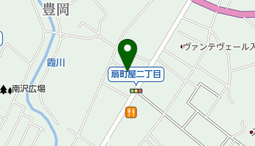 ヒデ美容室の地図画像