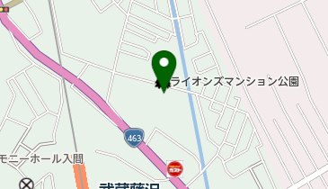 ビューティー大内の地図画像