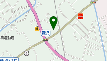 フリースタイルの地図画像