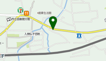 HairRootzの地図画像