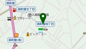 ホリエ美容室の地図画像