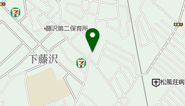 美容室ホワイトベアーの地図画像