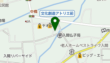 ミントハウスの地図画像