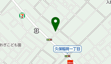 ブティック礫の地図画像