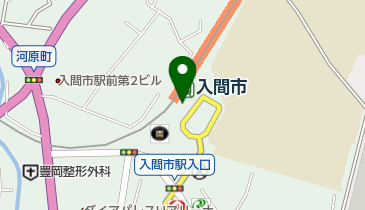 ルミアン 入間ペペ店の地図画像