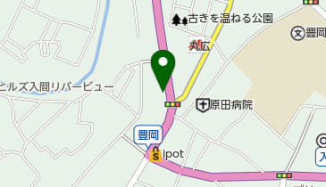 株式会社エイブル入間店の地図画像