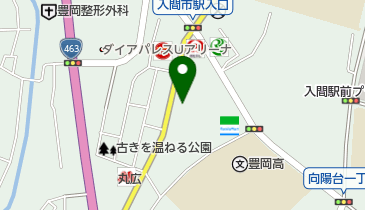 狭山不動産株式会社入間店の地図画像