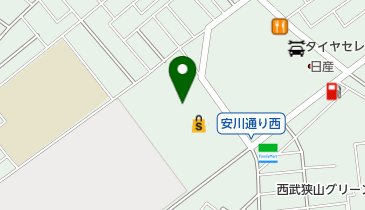 クロスオーバー入間ジャスコ店の地図画像