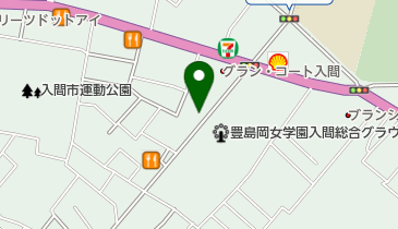 愛犬の家入間店の地図画像