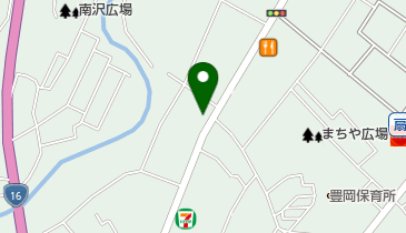 株式会社田島屋米店の地図画像