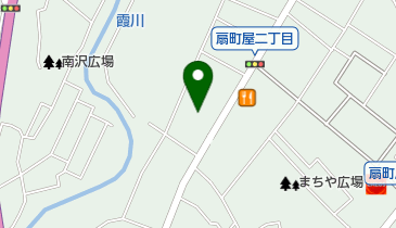 有限会社丸田屋商店の地図画像