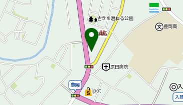 メガネフラワー入間店の地図画像