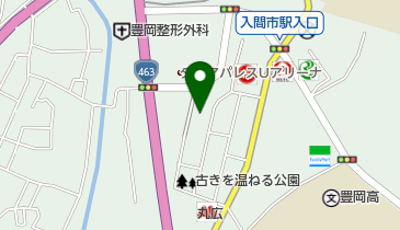 イデ薬局の地図画像
