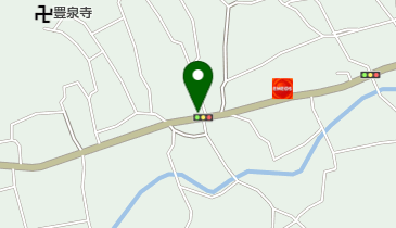 けやき薬局の地図画像