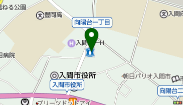 くすり箱薬局の地図画像
