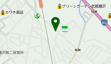 冨士屋洋品店 藤沢店の地図画像