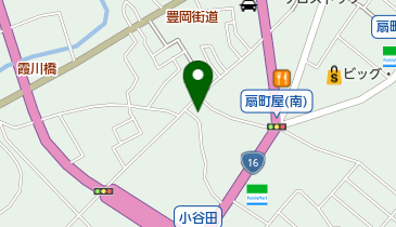 富士見興業株式会社の地図画像