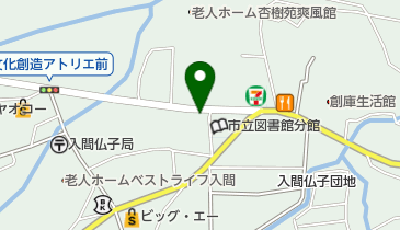 ヘアーサロンオオクボの地図画像