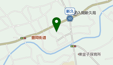 ヘアーサロンヨシダの地図画像