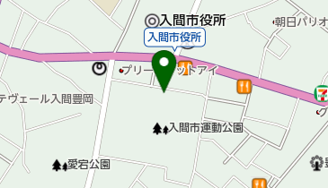 財団法人入間市振興公社事務局の地図画像