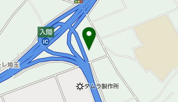 入間市役所 学校給食センターの地図画像