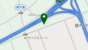 入間市役所 総合クリーンセンターの地図画像