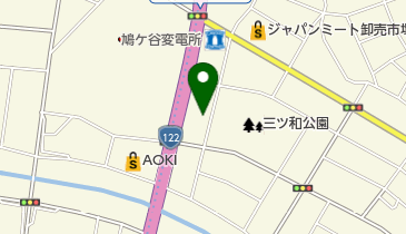 有限会社寺尾商店の地図画像