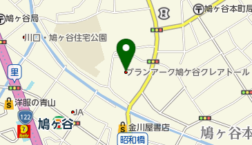 株式会社流星物流の地図画像