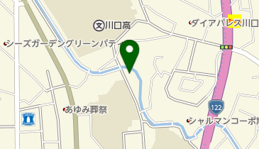 有限会社伊理元工業の地図画像