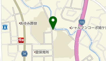 高野工務店の地図画像