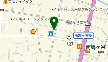三弘紙業株式会社鳩ケ谷営業所の地図画像