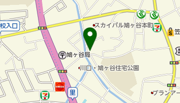 立岡酒店の地図画像