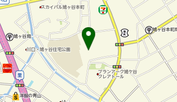 氷川神社の地図画像