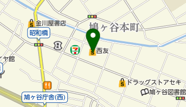 有限会社森生花の地図画像