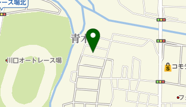 東輝電気商会の地図画像