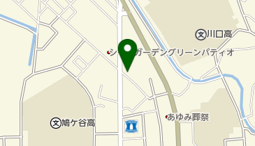 有限会社安田土建の地図画像