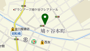 サロンド・エリカの地図画像