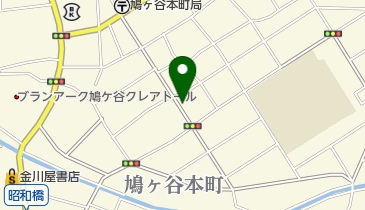 ビューティイシイの地図画像