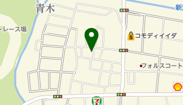 ビューティサロンおぬまの地図画像