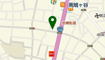 美容室Anneの地図画像