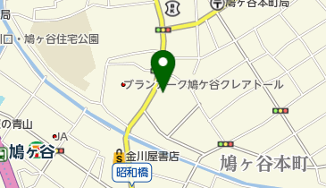 フジヤ美容室の地図画像