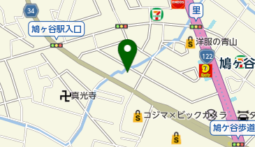 パレオの地図画像