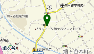 有限会社藤屋洋品店の地図画像